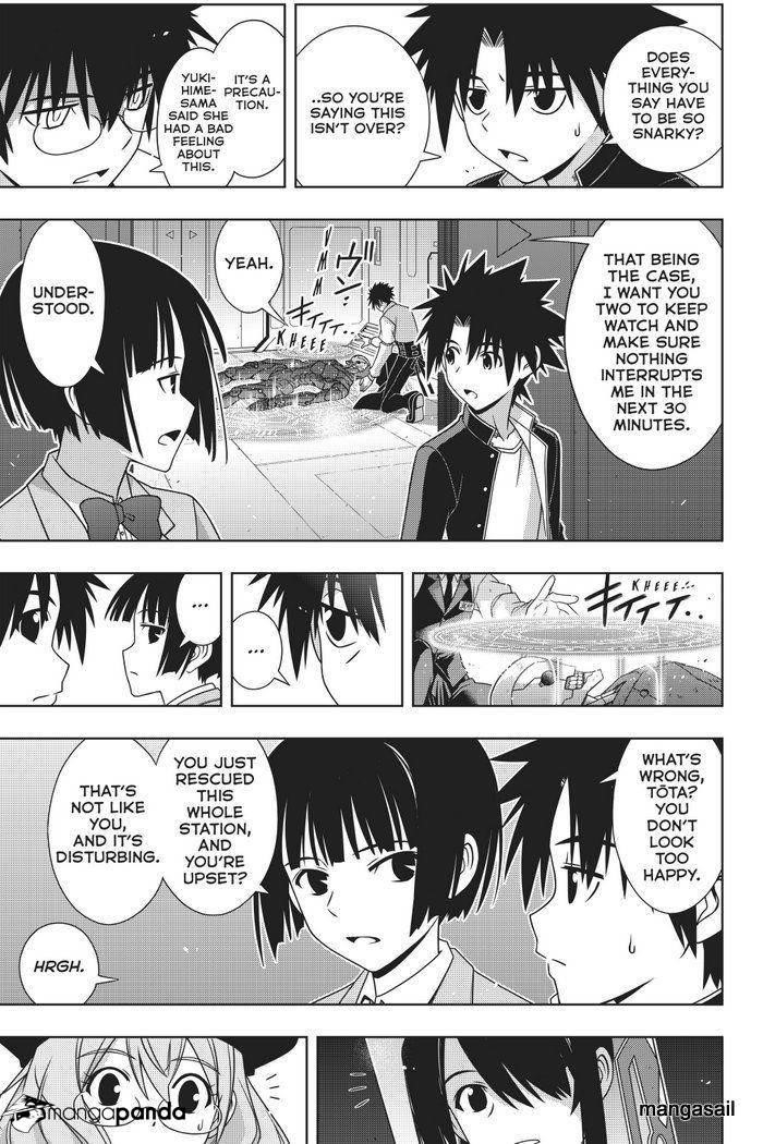 UQ Holder! Chapter 144 - Page 27