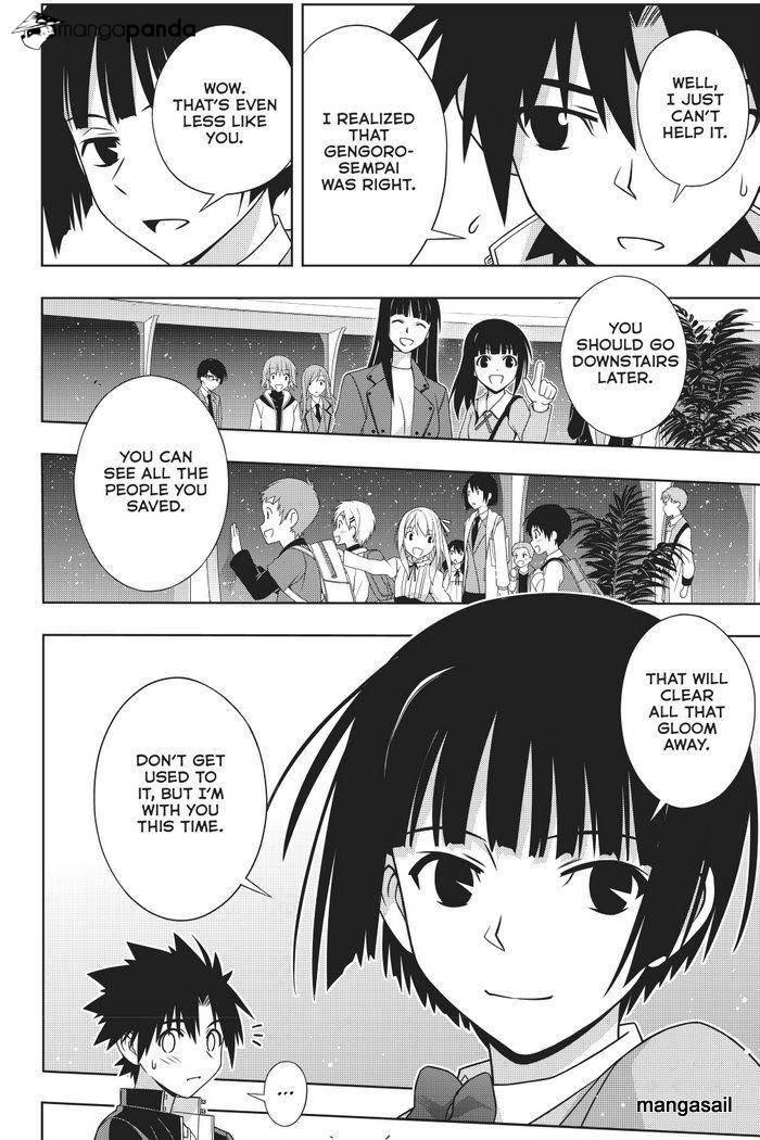 UQ Holder! Chapter 144 - Page 28