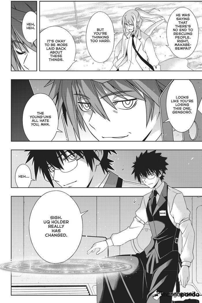 UQ Holder! Chapter 144 - Page 30