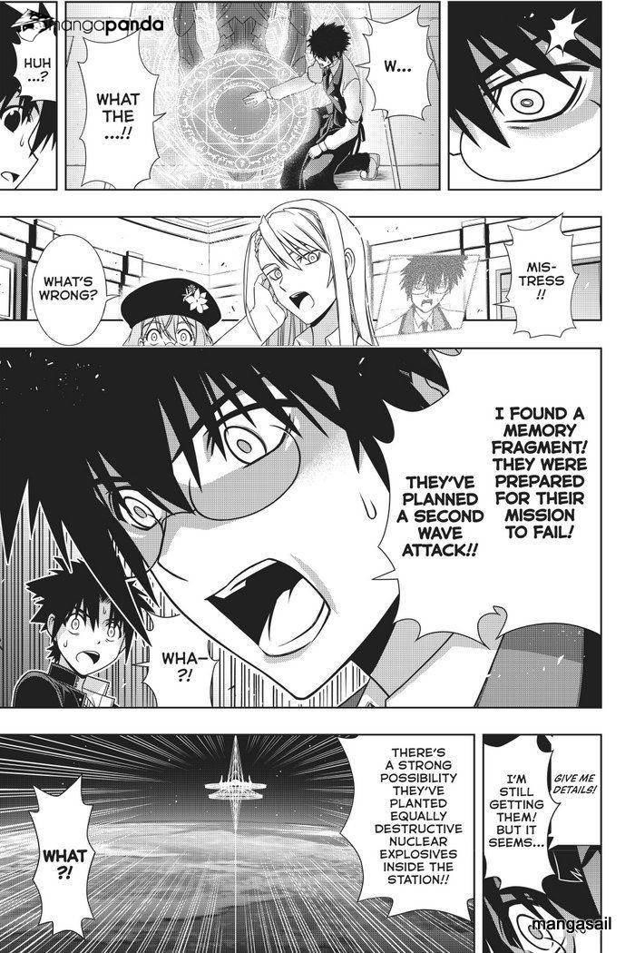 UQ Holder! Chapter 144 - Page 31