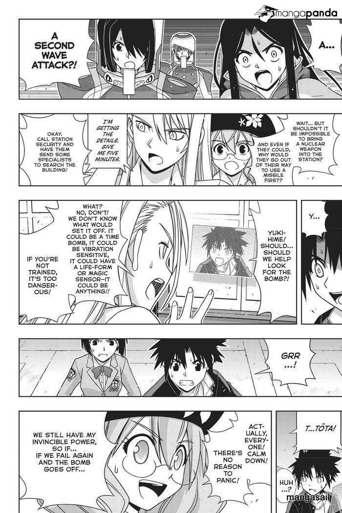UQ Holder! Chapter 144 - Page 32