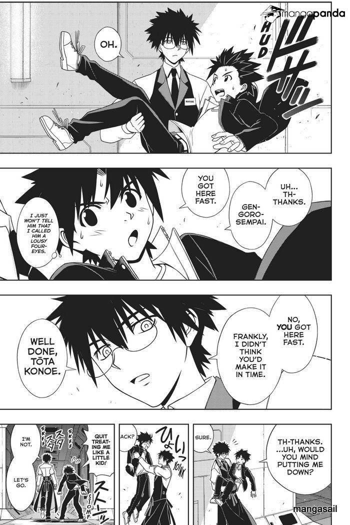 UQ Holder! Chapter 144 - Page 4