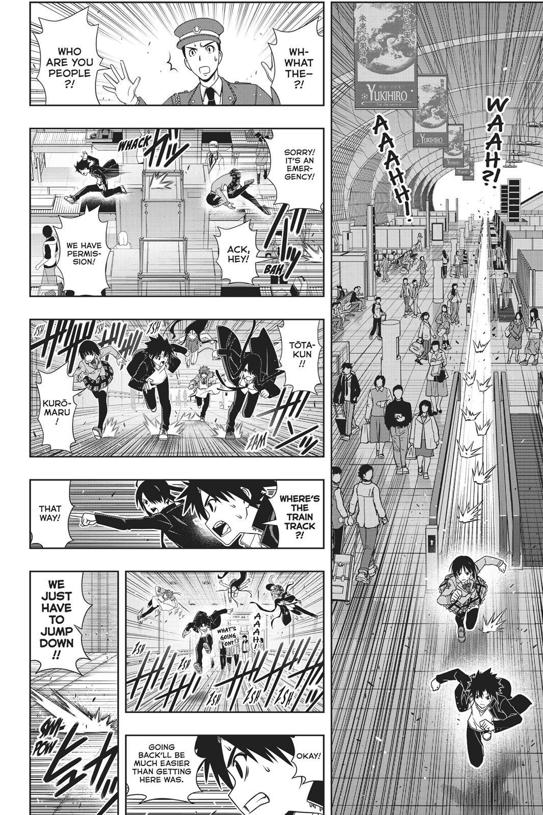 UQ Holder! Chapter 145 - Page 10