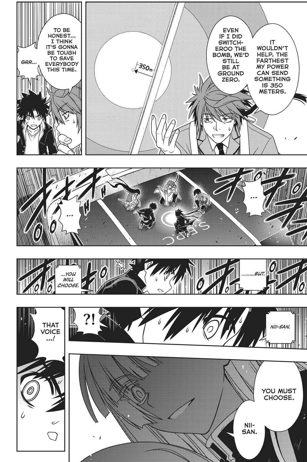 UQ Holder! Chapter 145 - Page 14