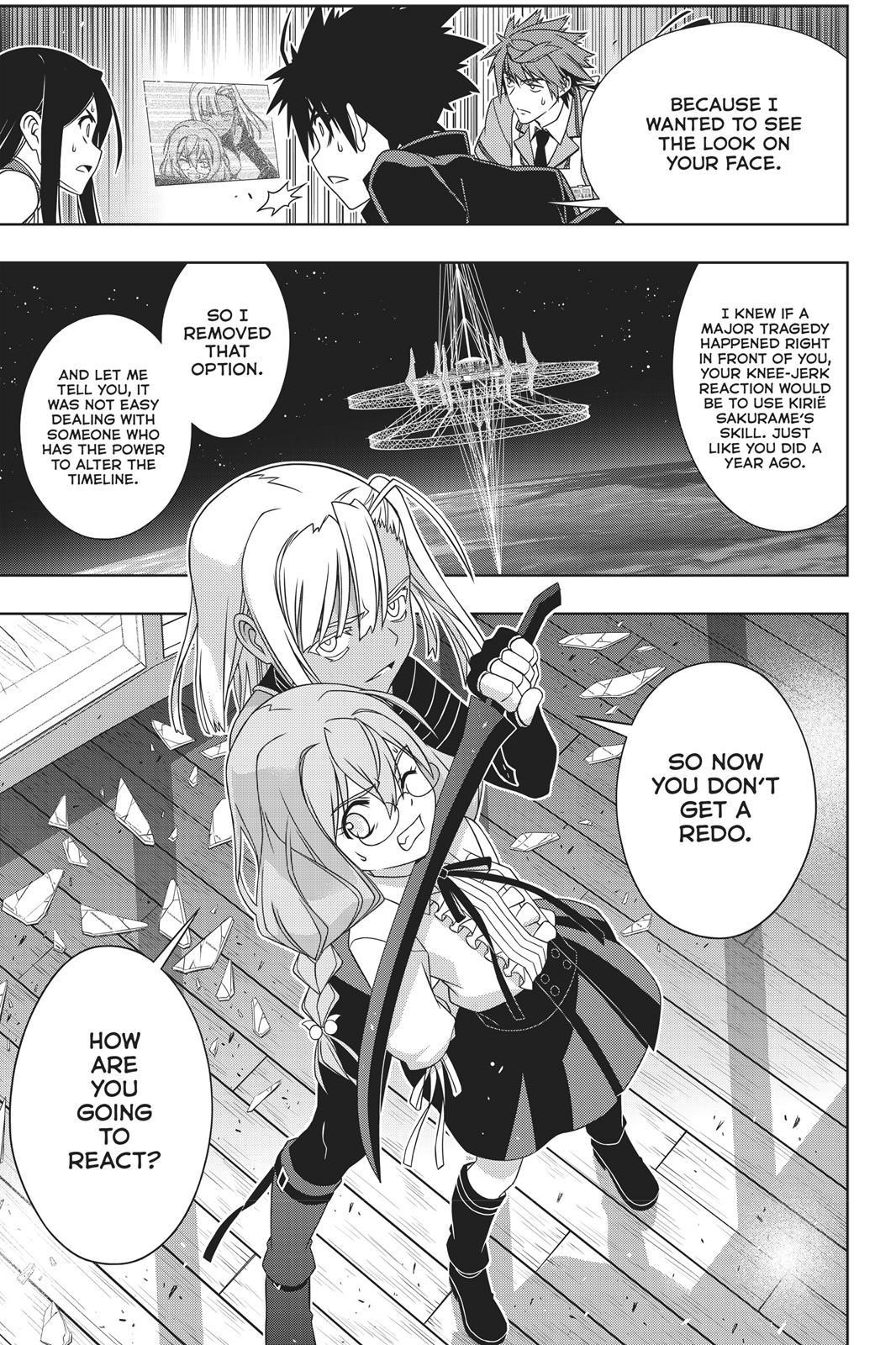 UQ Holder! Chapter 145 - Page 17