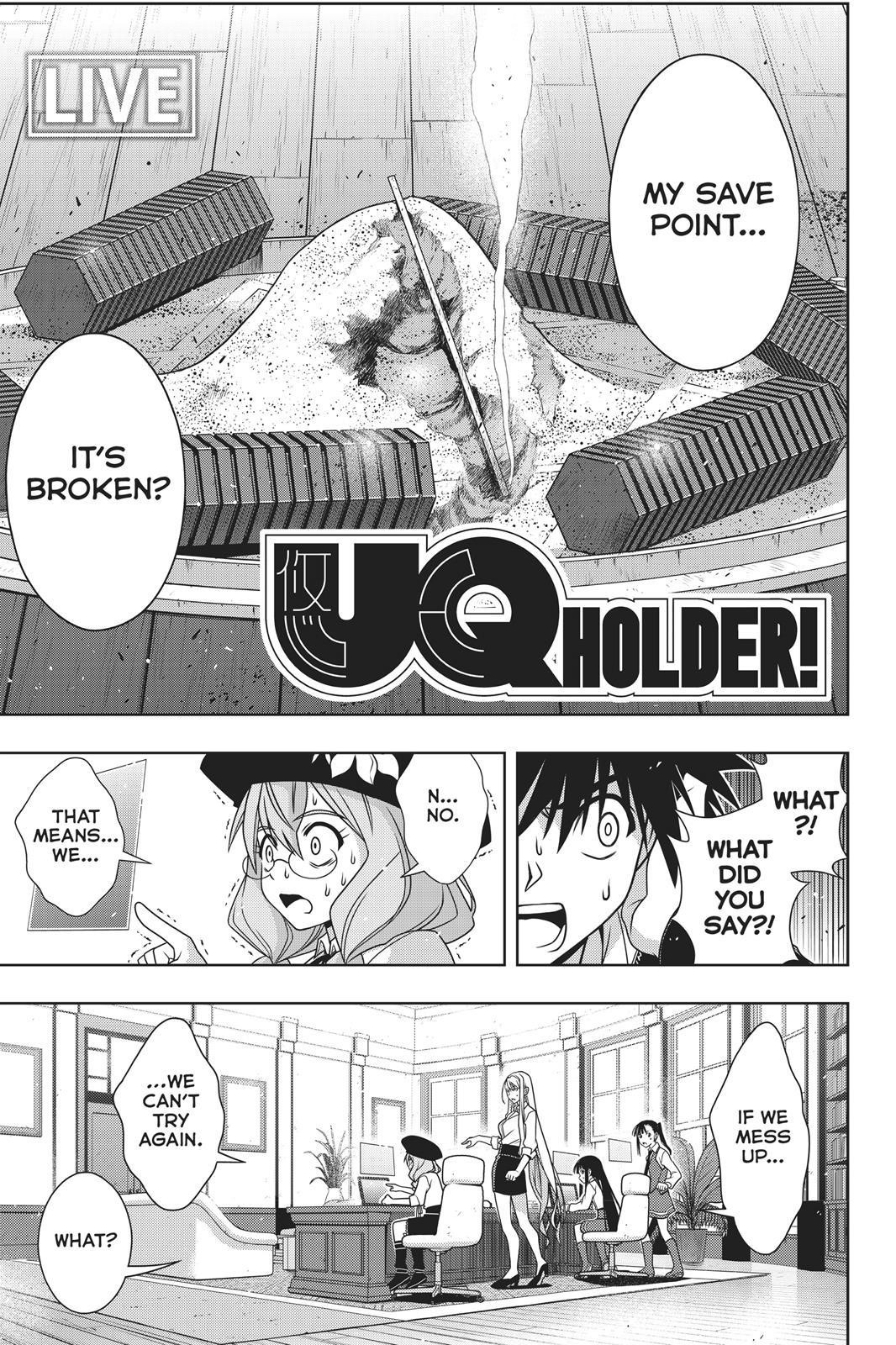 UQ Holder! Chapter 145 - Page 2