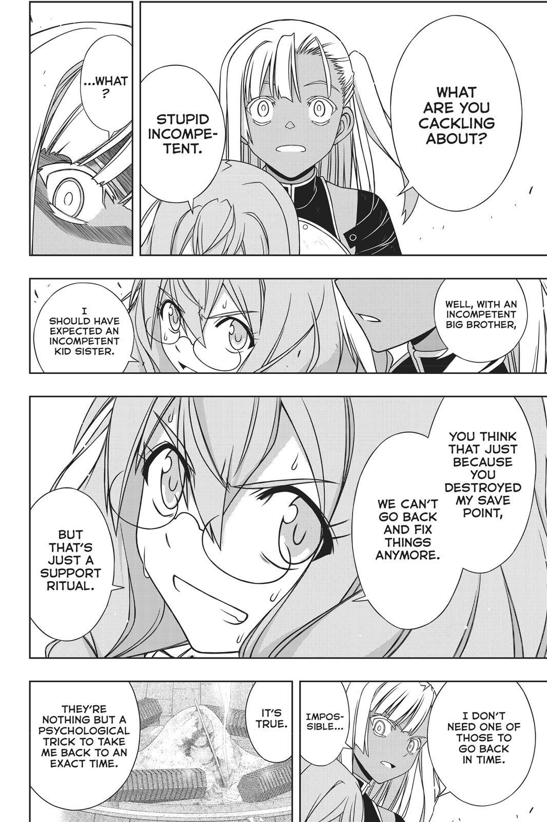 UQ Holder! Chapter 145 - Page 24