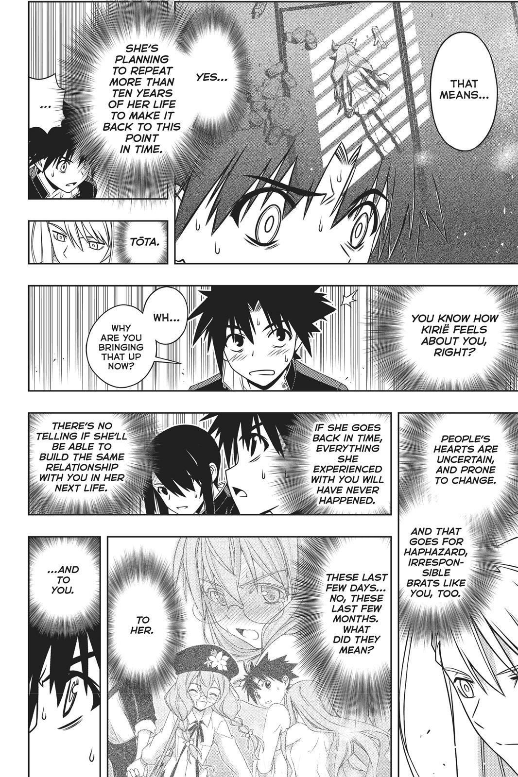 UQ Holder! Chapter 145 - Page 28