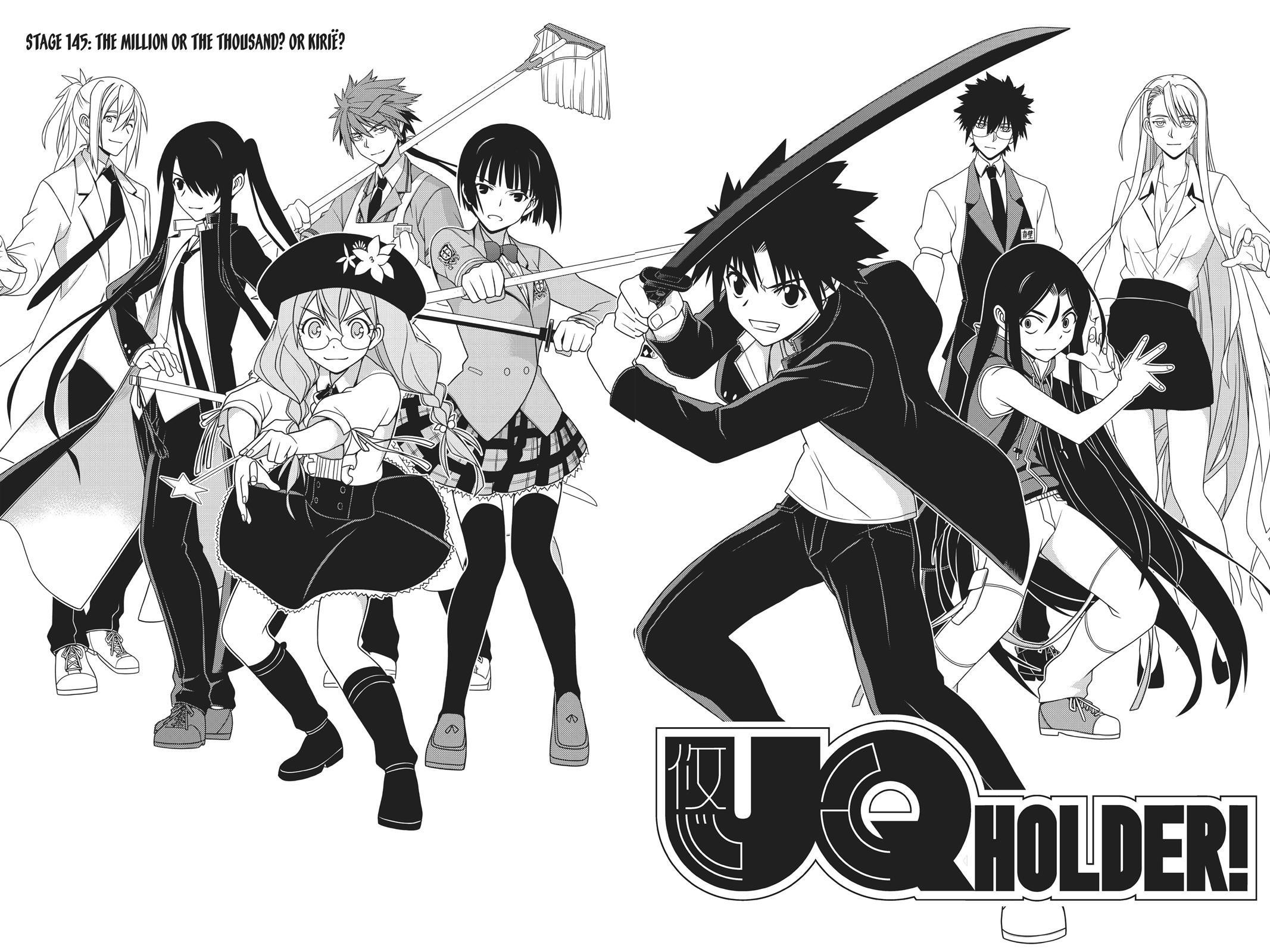 UQ Holder! Chapter 145 - Page 3