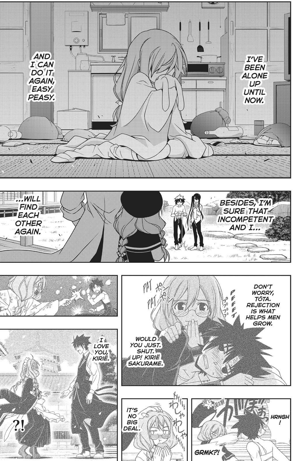 UQ Holder! Chapter 145 - Page 31