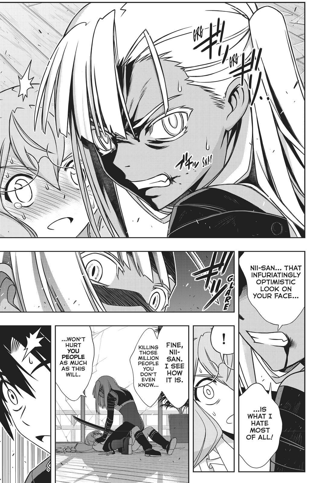 UQ Holder! Chapter 145 - Page 35