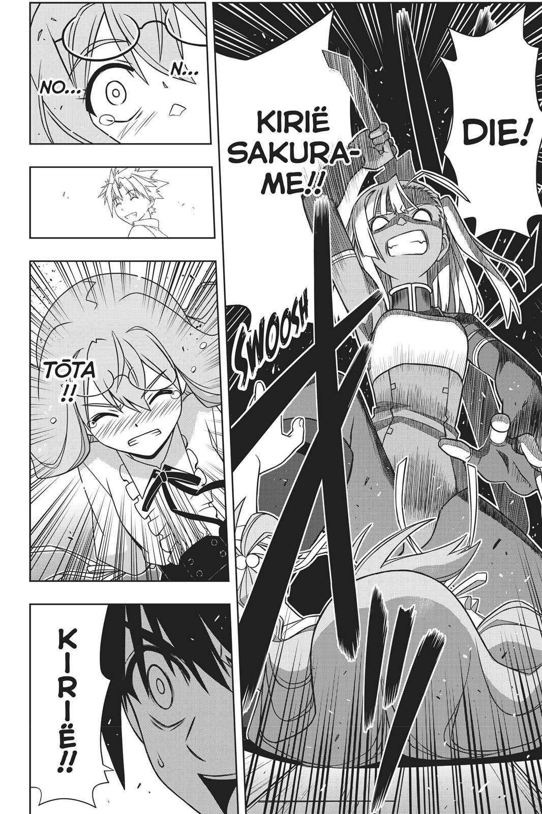 UQ Holder! Chapter 145 - Page 36