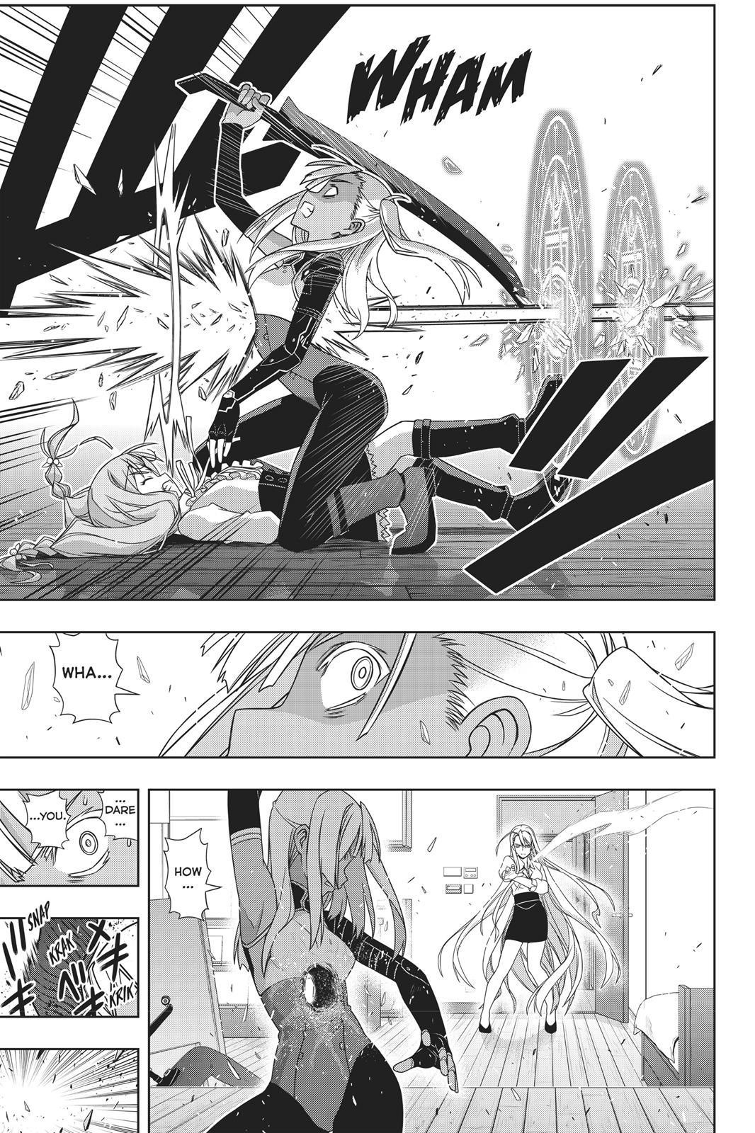 UQ Holder! Chapter 145 - Page 37