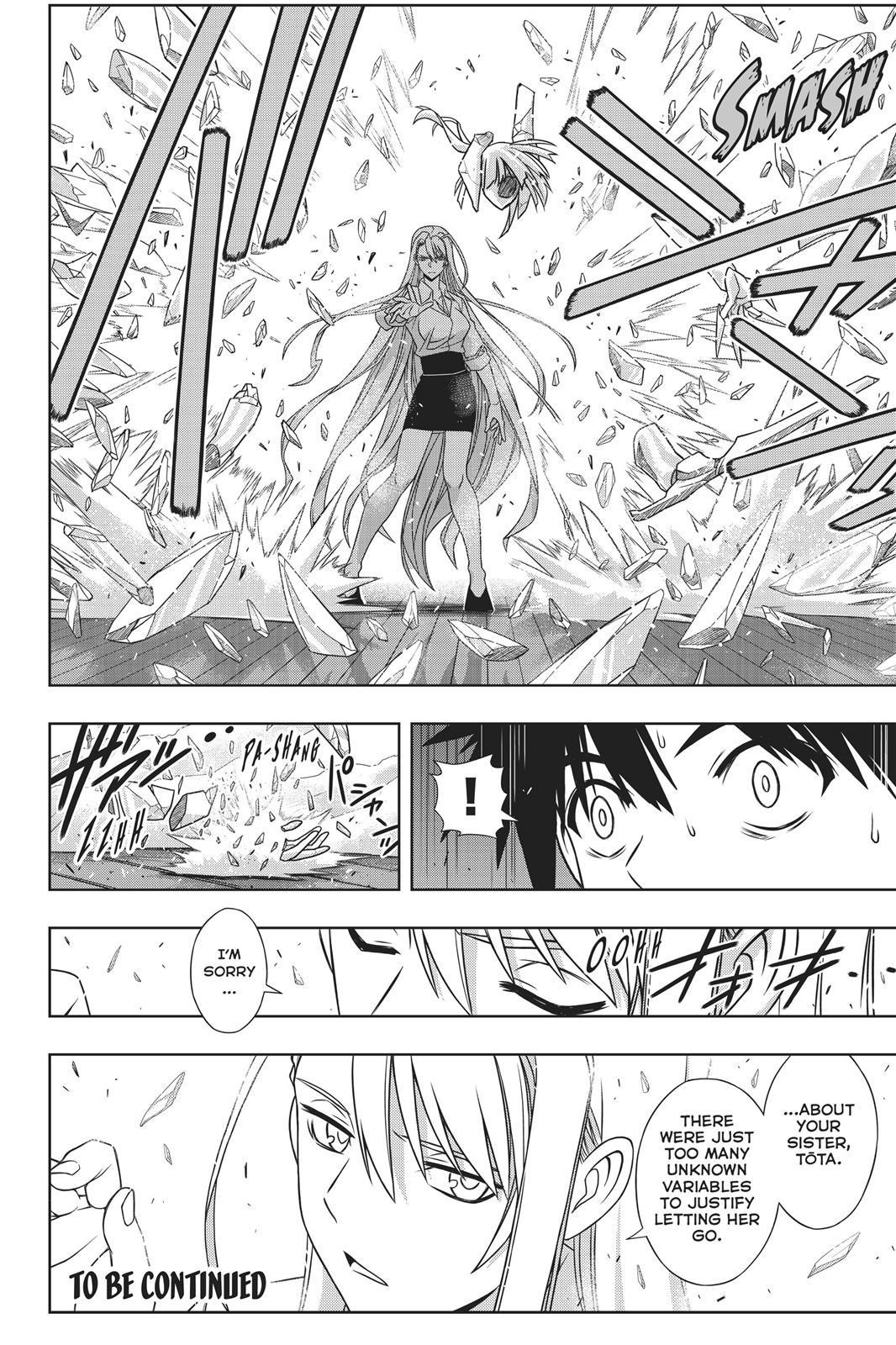 UQ Holder! Chapter 145 - Page 39