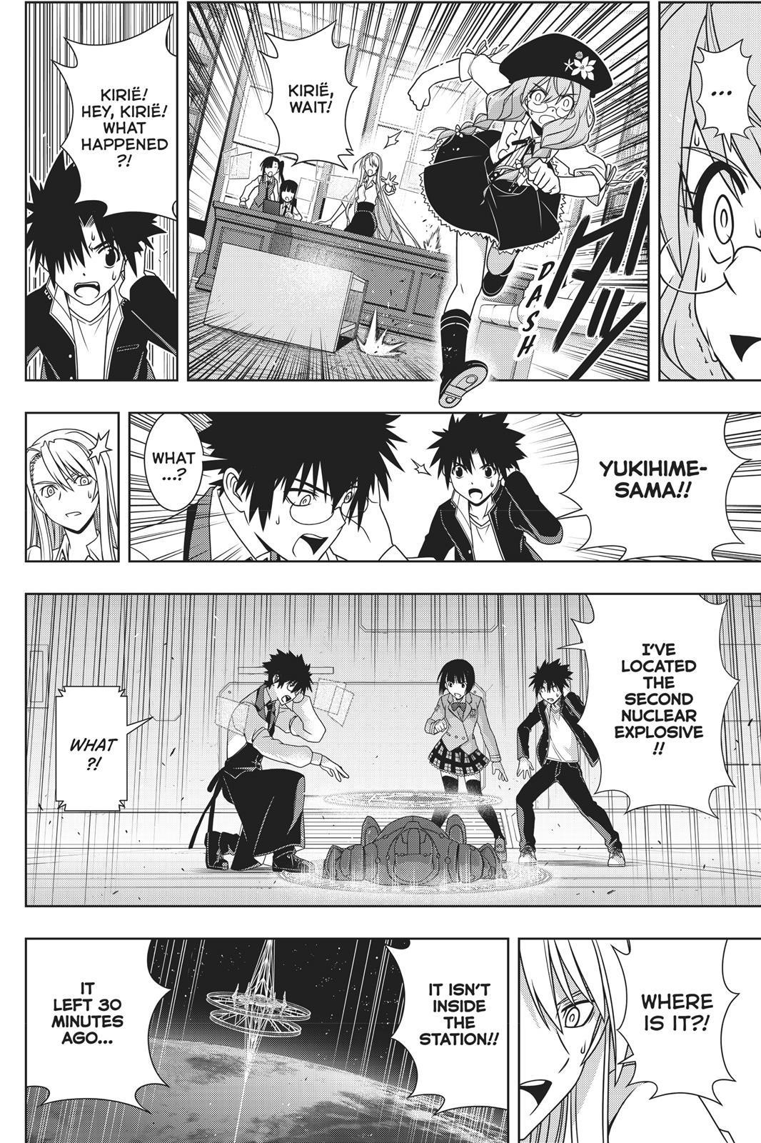 UQ Holder! Chapter 145 - Page 4