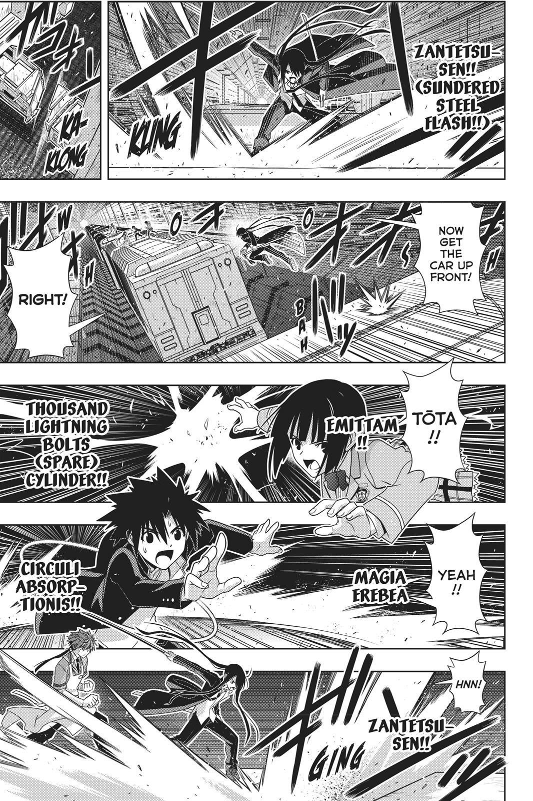 UQ Holder! Chapter 146 - Page 10