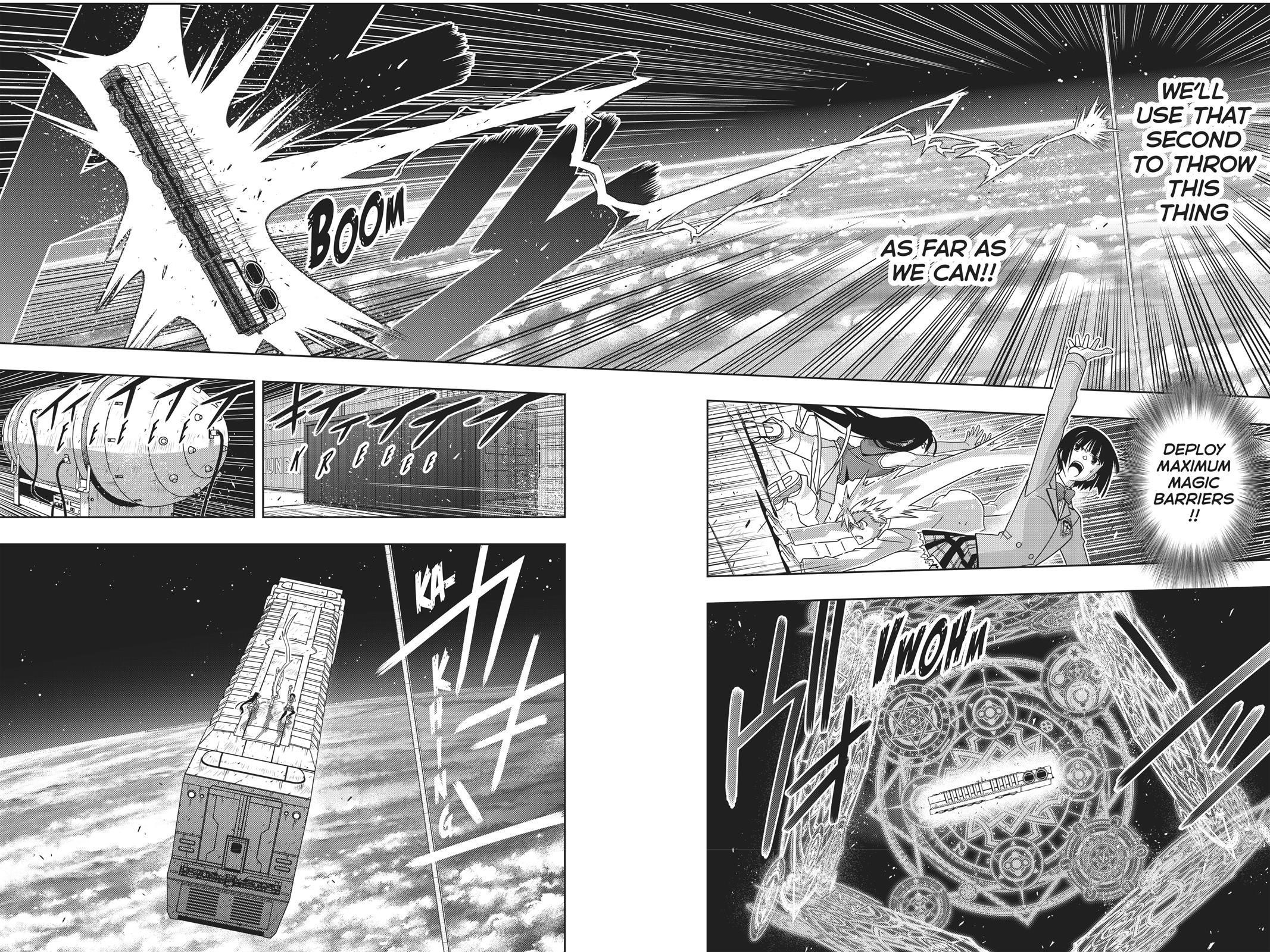 UQ Holder! Chapter 146 - Page 13