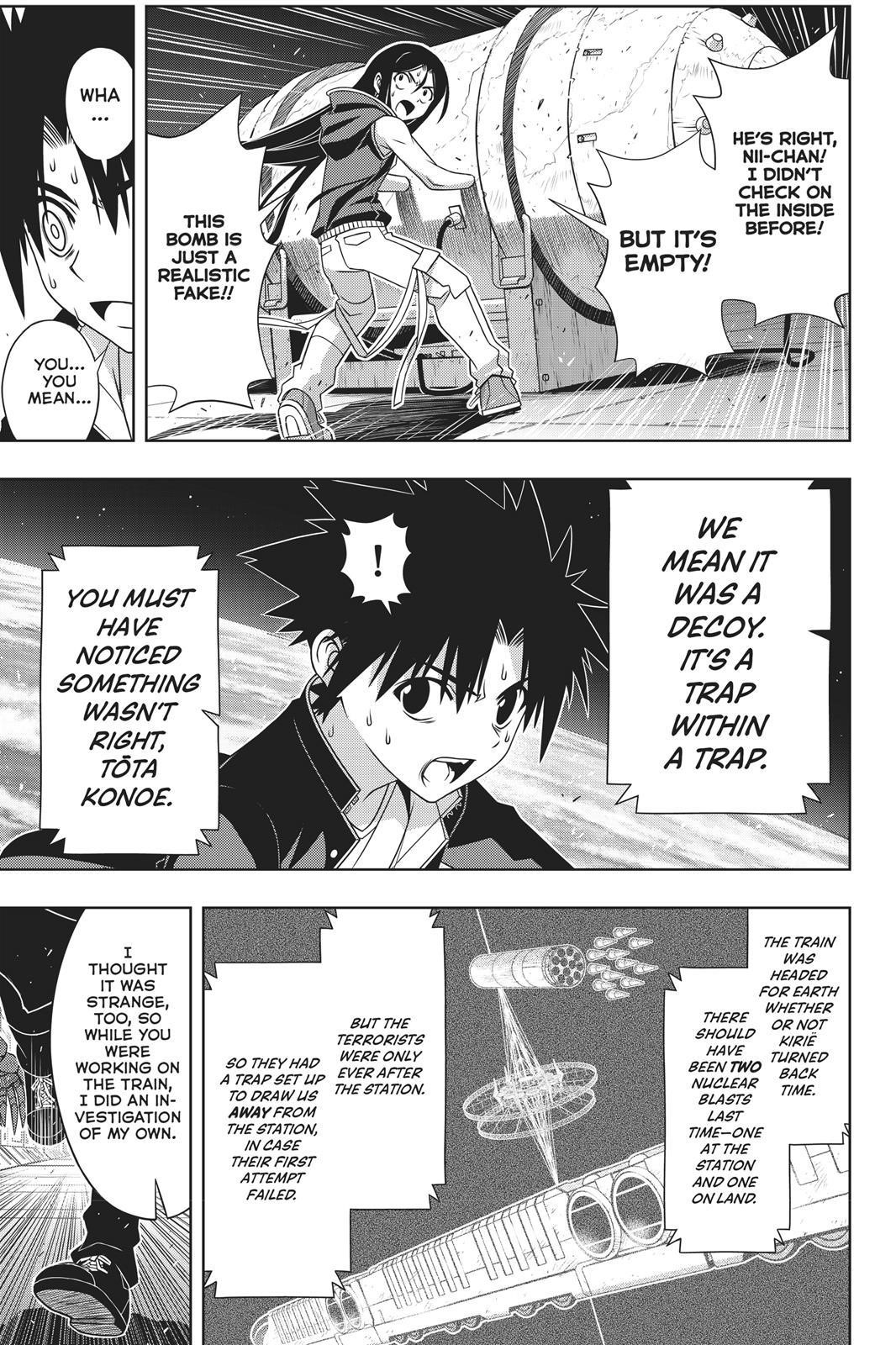 UQ Holder! Chapter 146 - Page 15