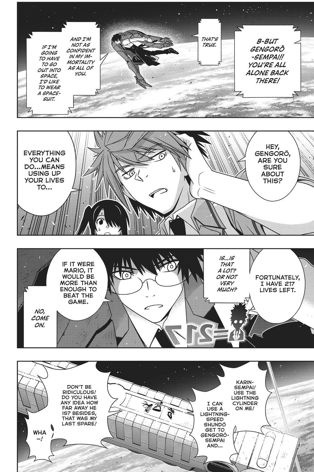 UQ Holder! Chapter 146 - Page 18