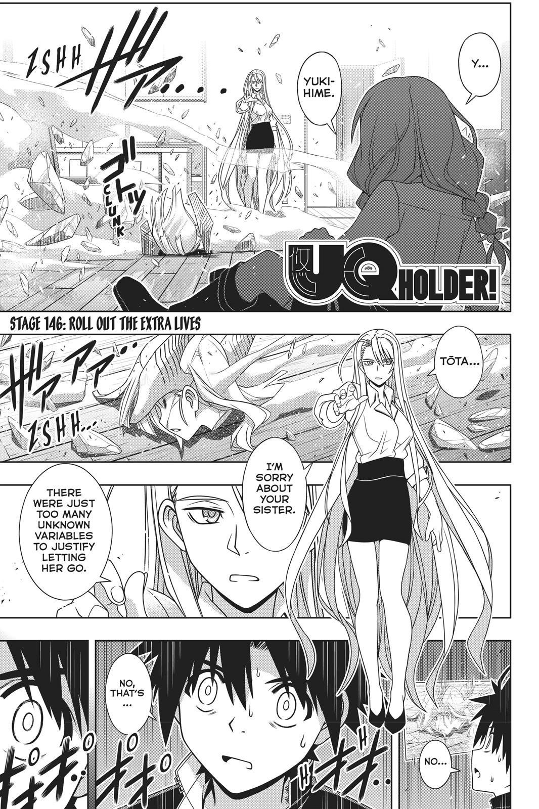 UQ Holder! Chapter 146 - Page 2