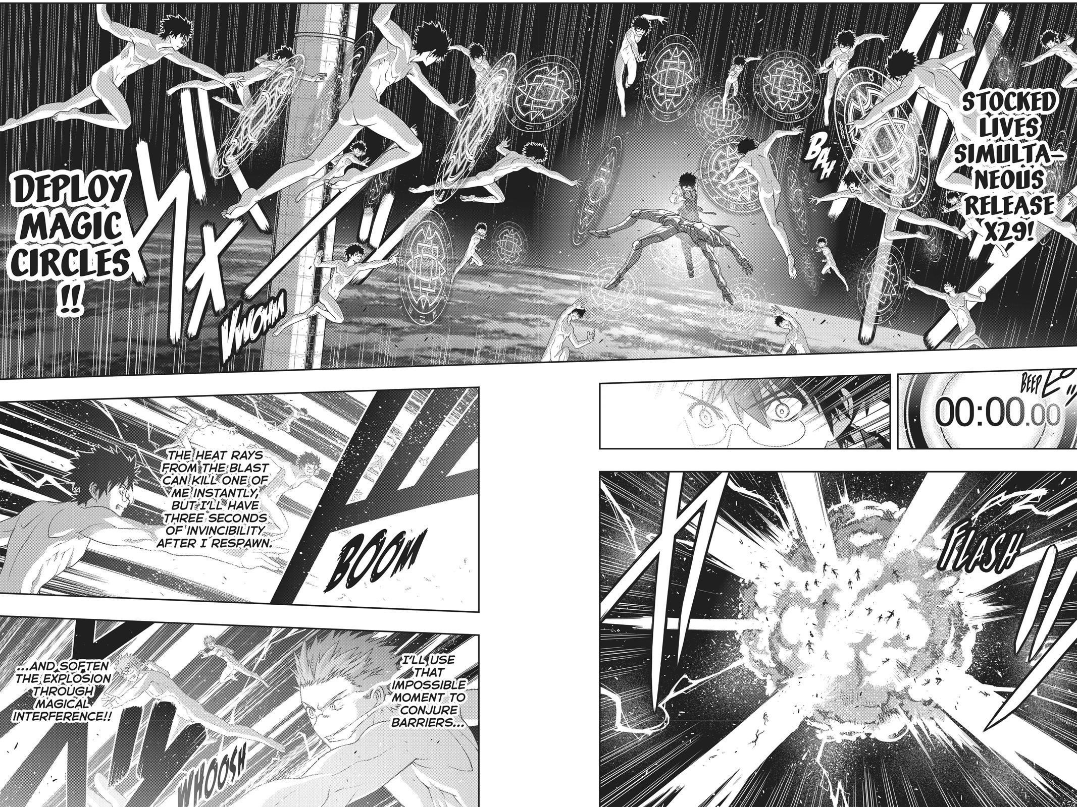 UQ Holder! Chapter 146 - Page 20