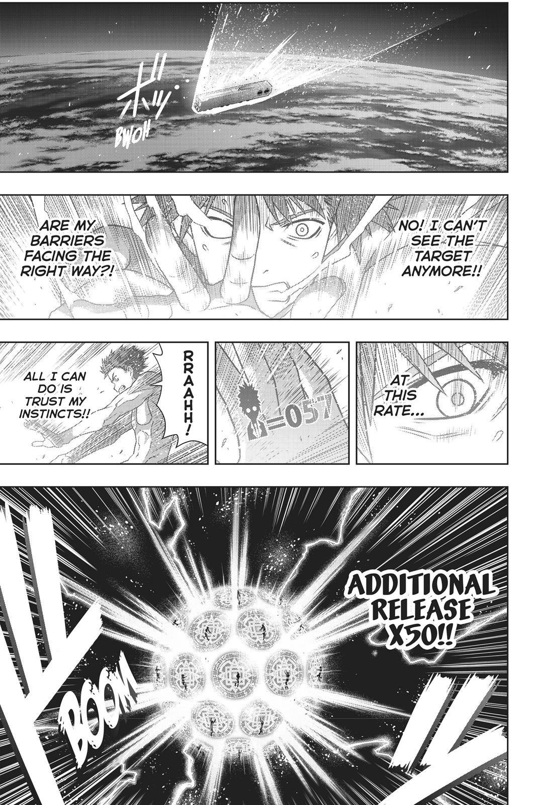 UQ Holder! Chapter 146 - Page 22