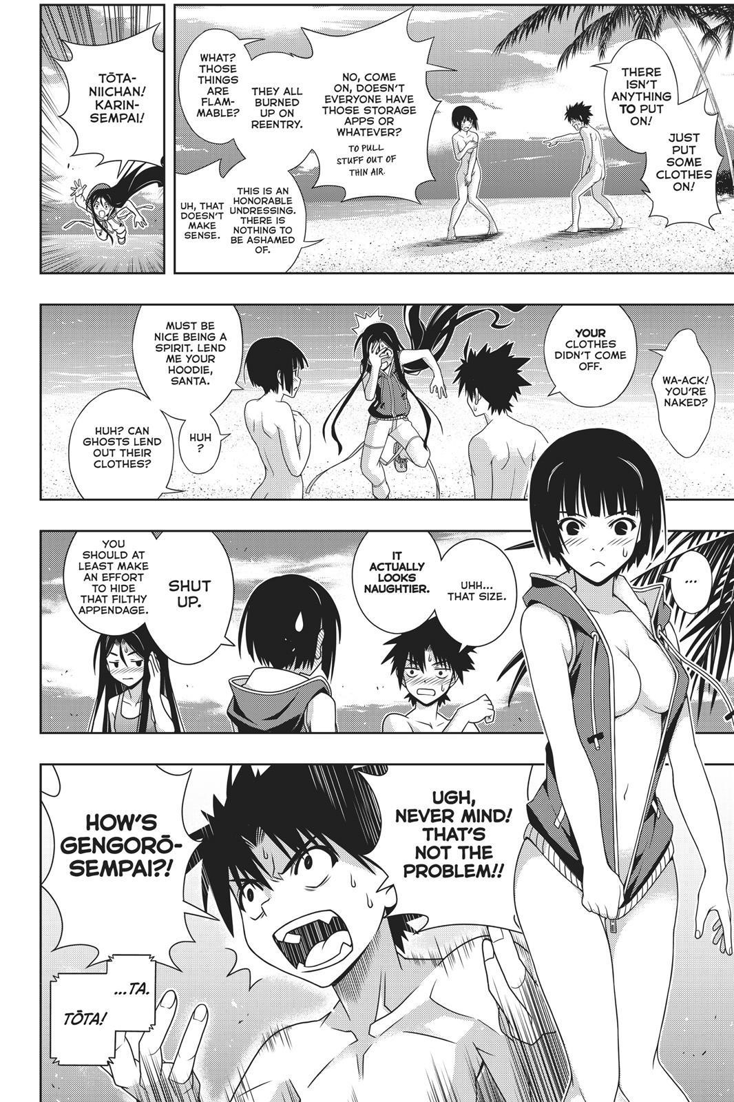 UQ Holder! Chapter 146 - Page 27