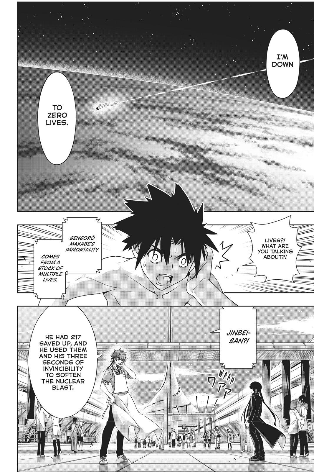 UQ Holder! Chapter 146 - Page 29