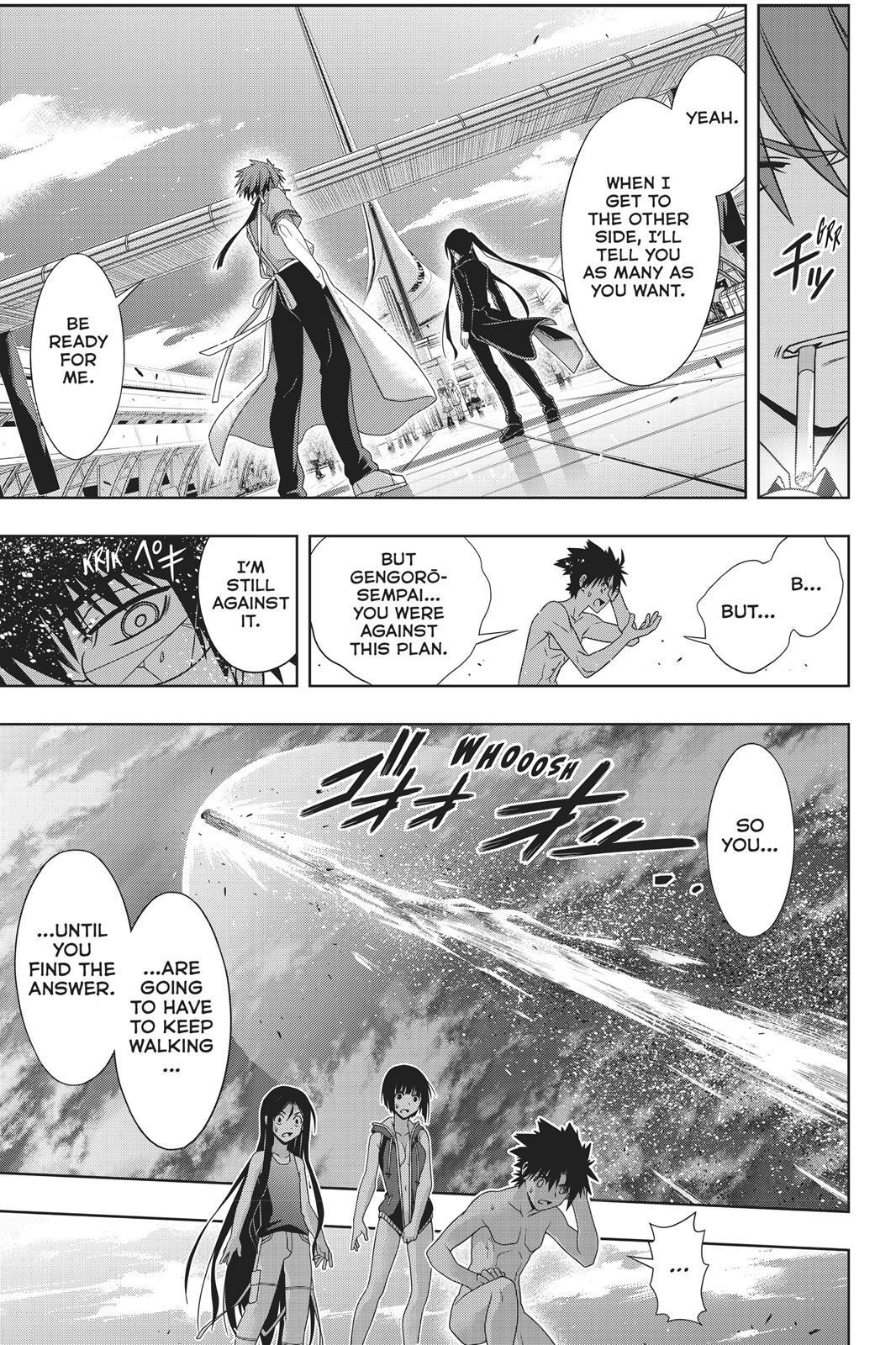 UQ Holder! Chapter 146 - Page 32