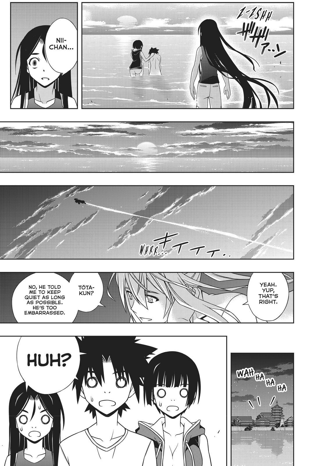 UQ Holder! Chapter 146 - Page 36