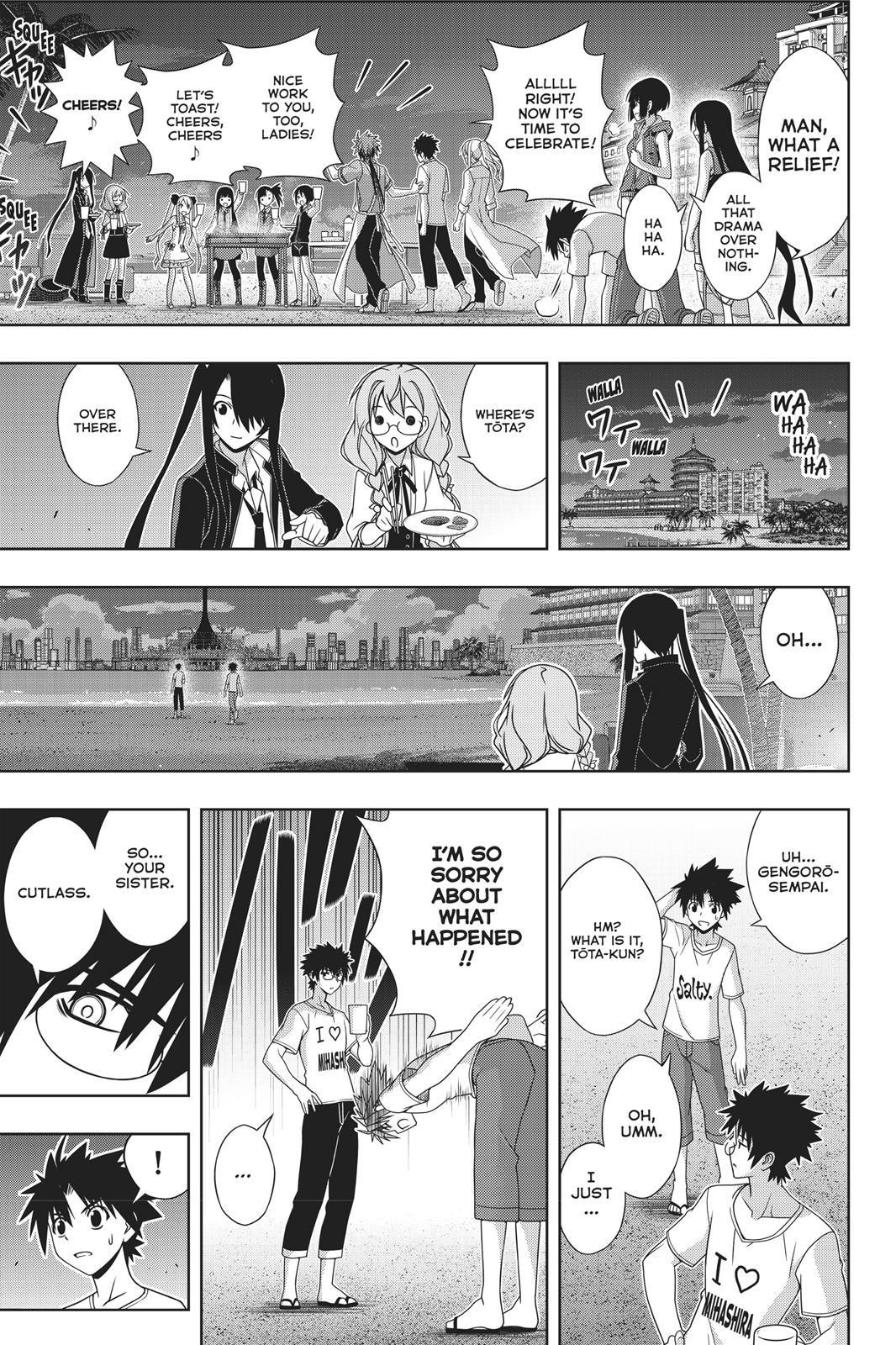 UQ Holder! Chapter 146 - Page 38