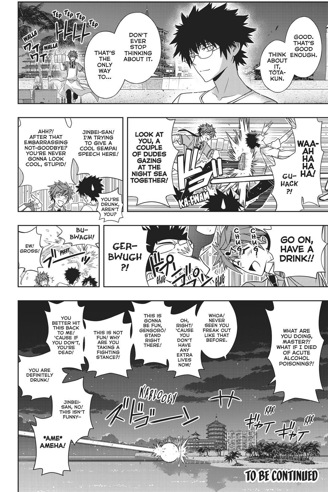 UQ Holder! Chapter 146 - Page 40