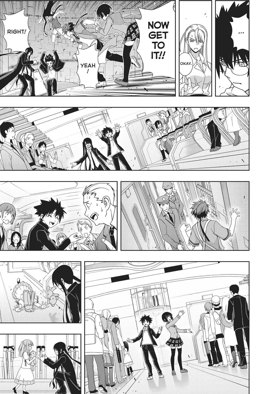 UQ Holder! Chapter 146 - Page 8