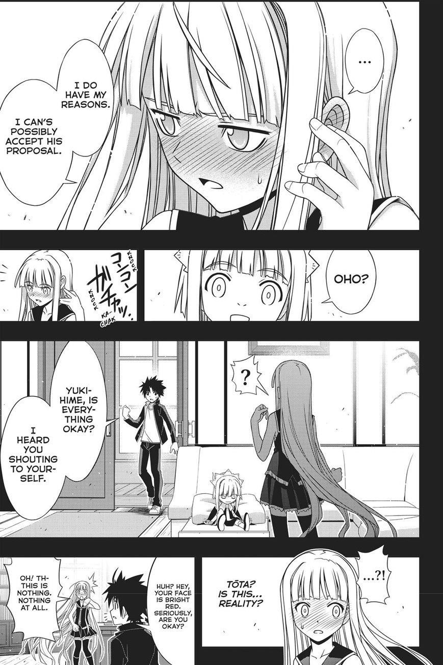 UQ Holder! Chapter 147 - Page 36