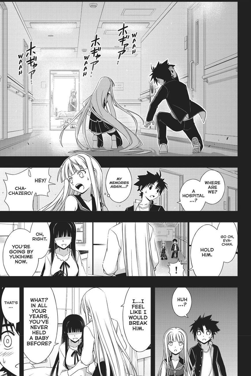 UQ Holder! Chapter 147 - Page 38