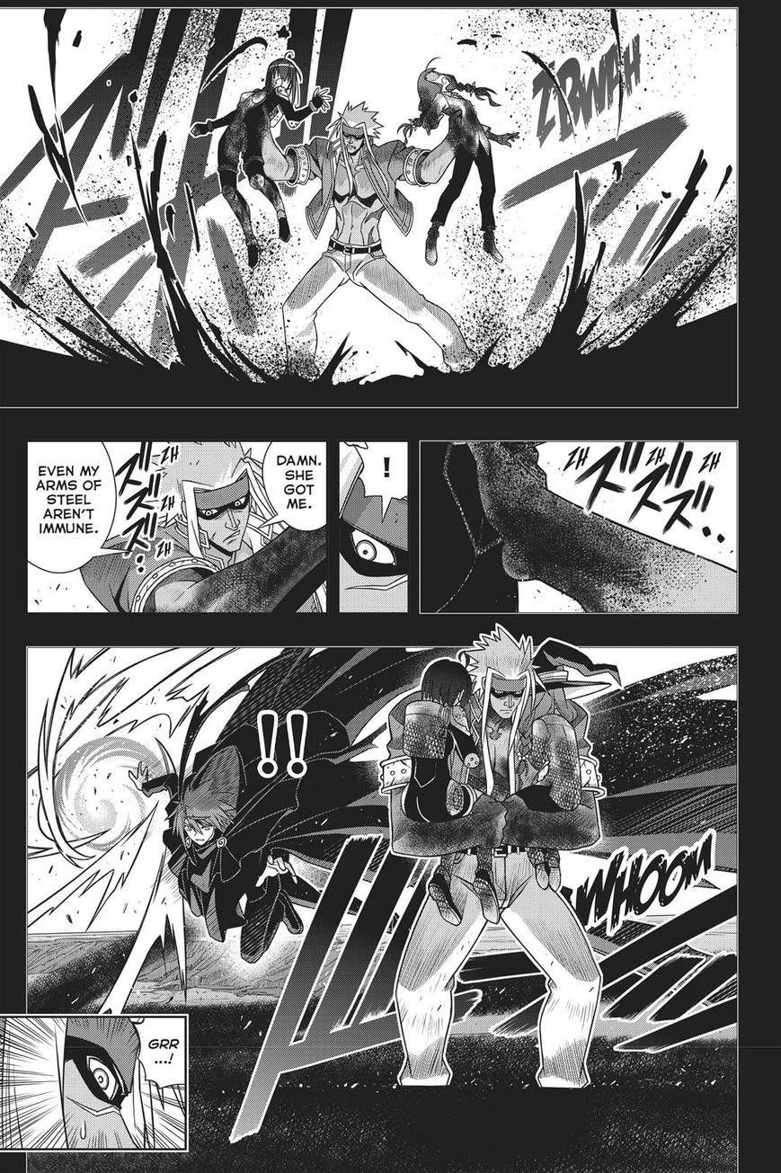 UQ Holder! Chapter 148 - Page 22