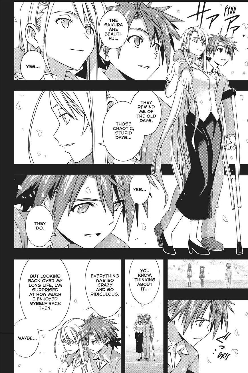 UQ Holder! Chapter 149 - Page 21
