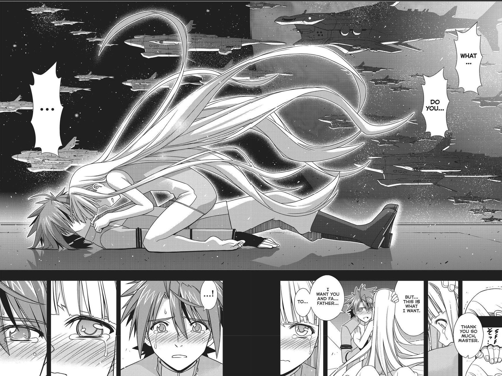 UQ Holder! Chapter 149 - Page 39