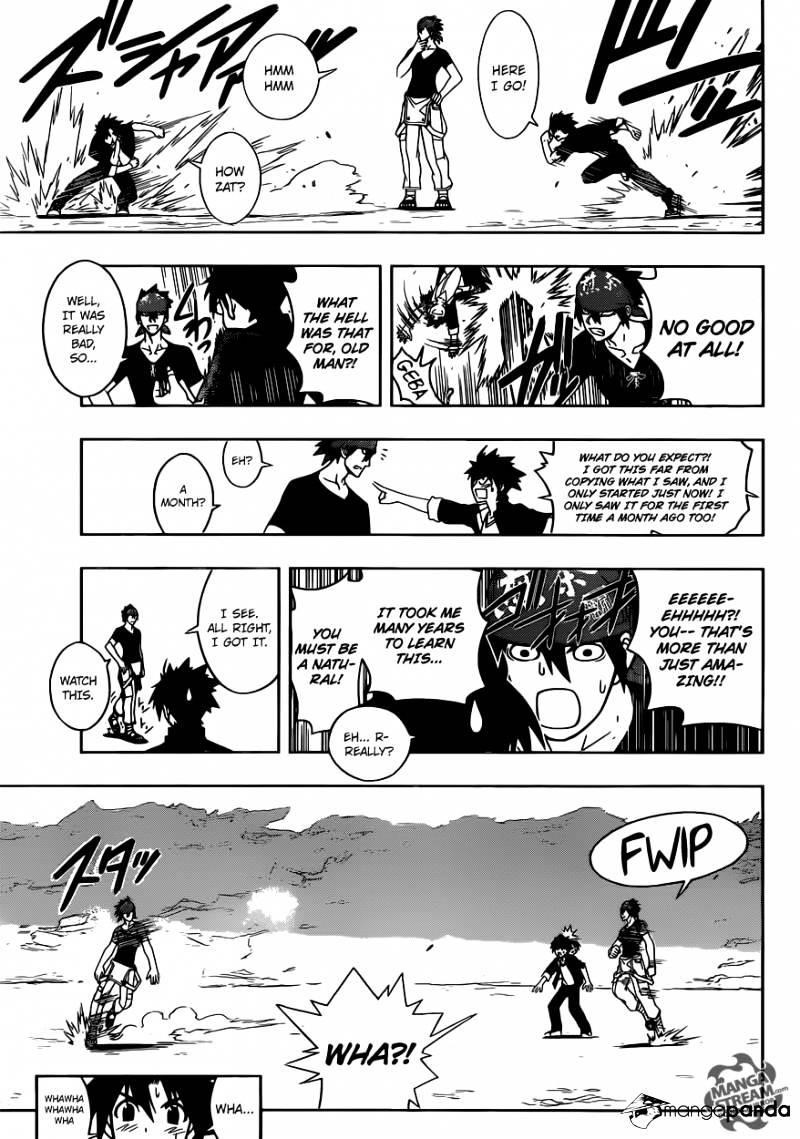 UQ Holder! Chapter 15 - Page 11