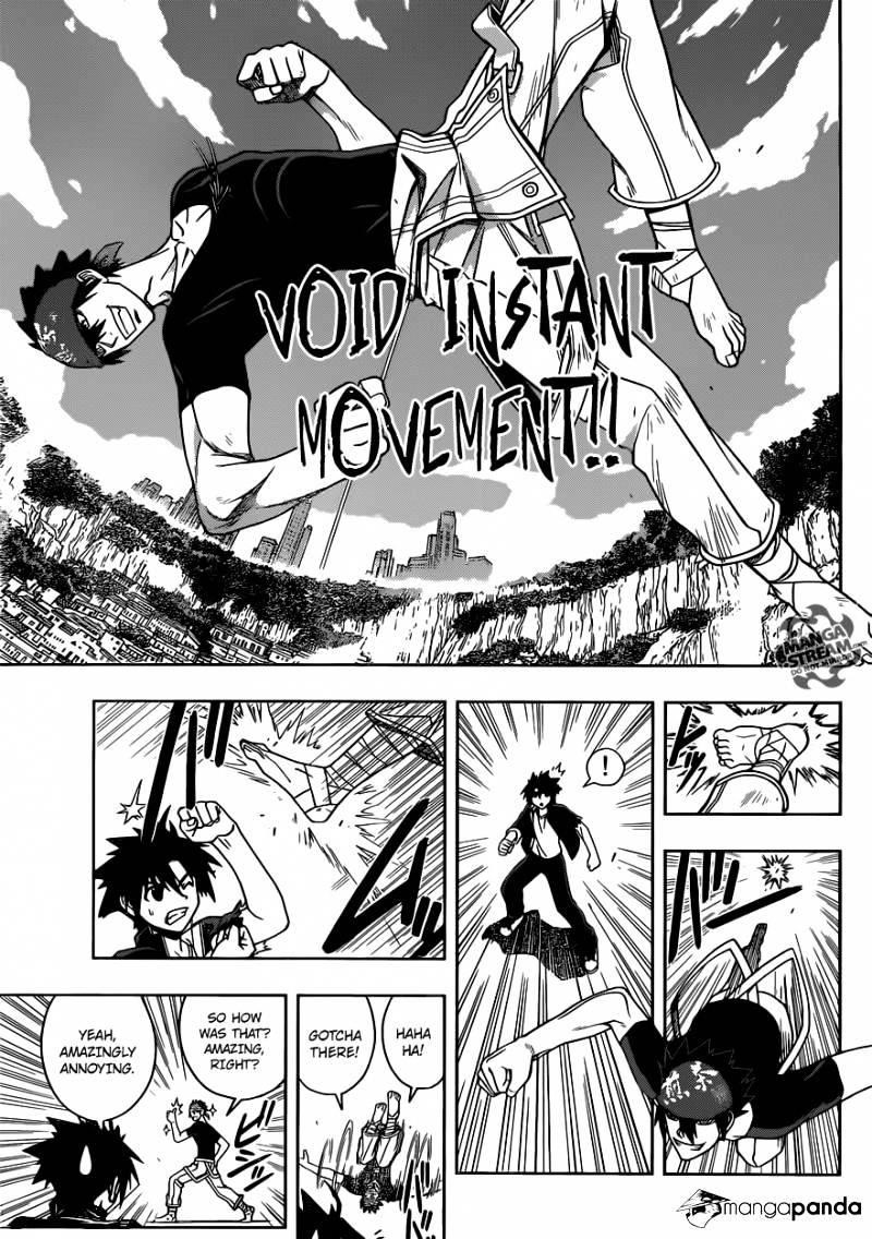 UQ Holder! Chapter 15 - Page 15