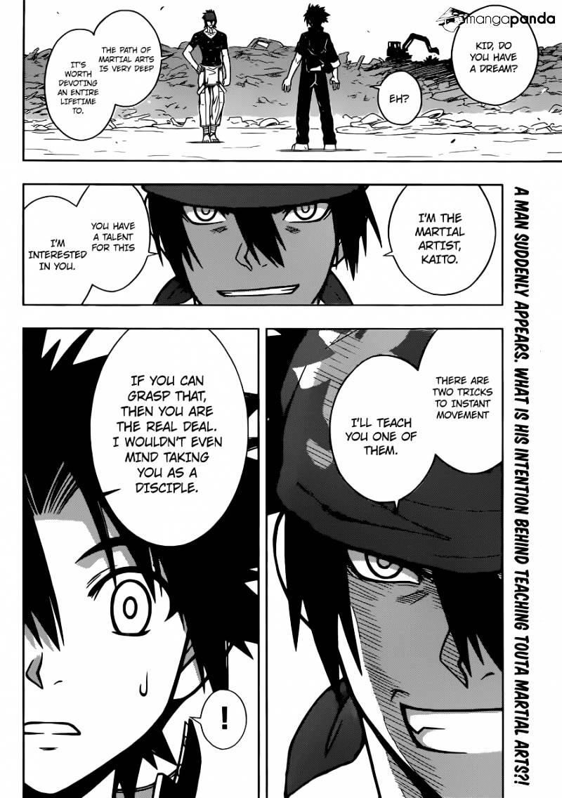 UQ Holder! Chapter 15 - Page 16