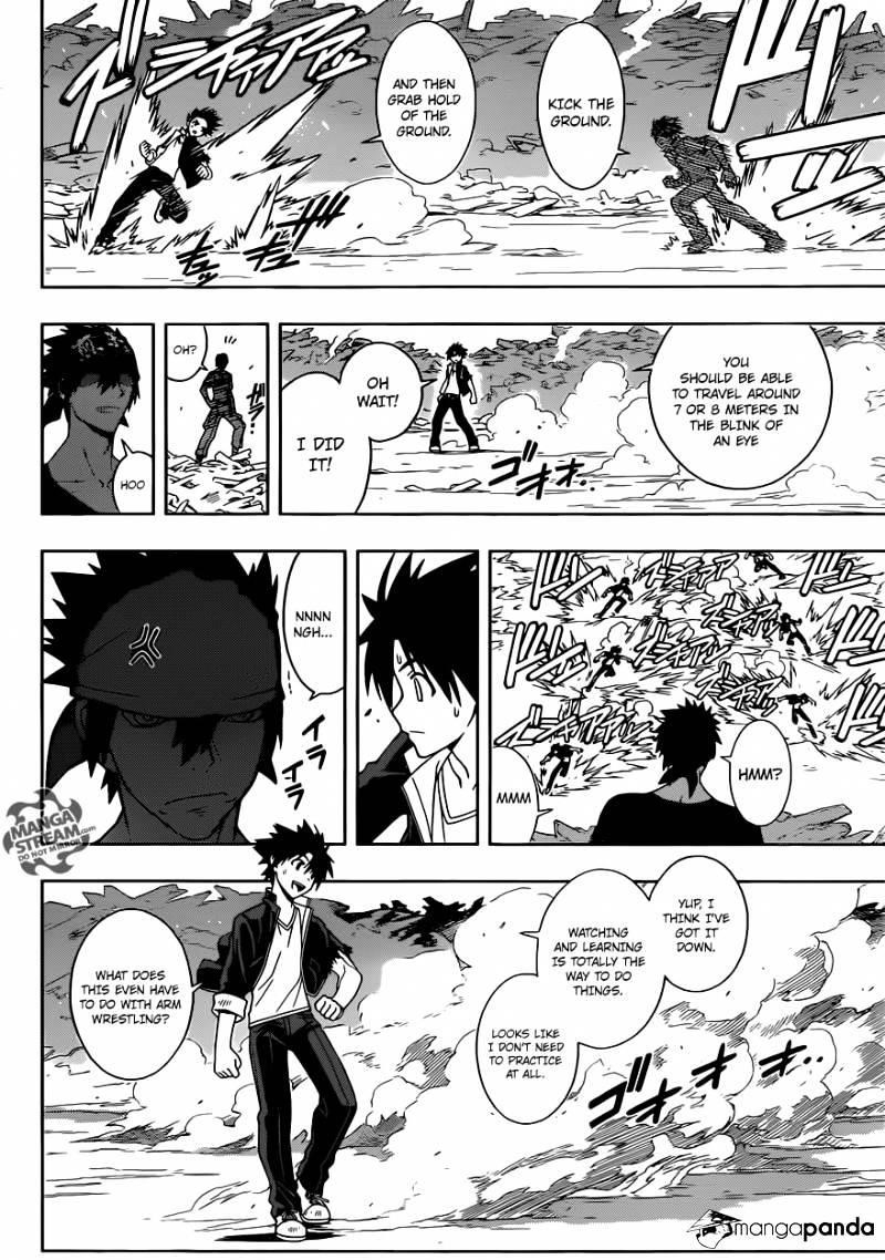 UQ Holder! Chapter 15 - Page 8