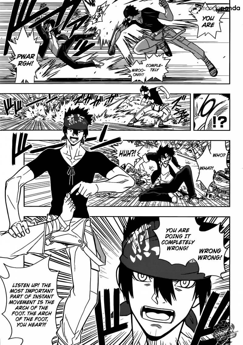 UQ Holder! Chapter 15 - Page 9