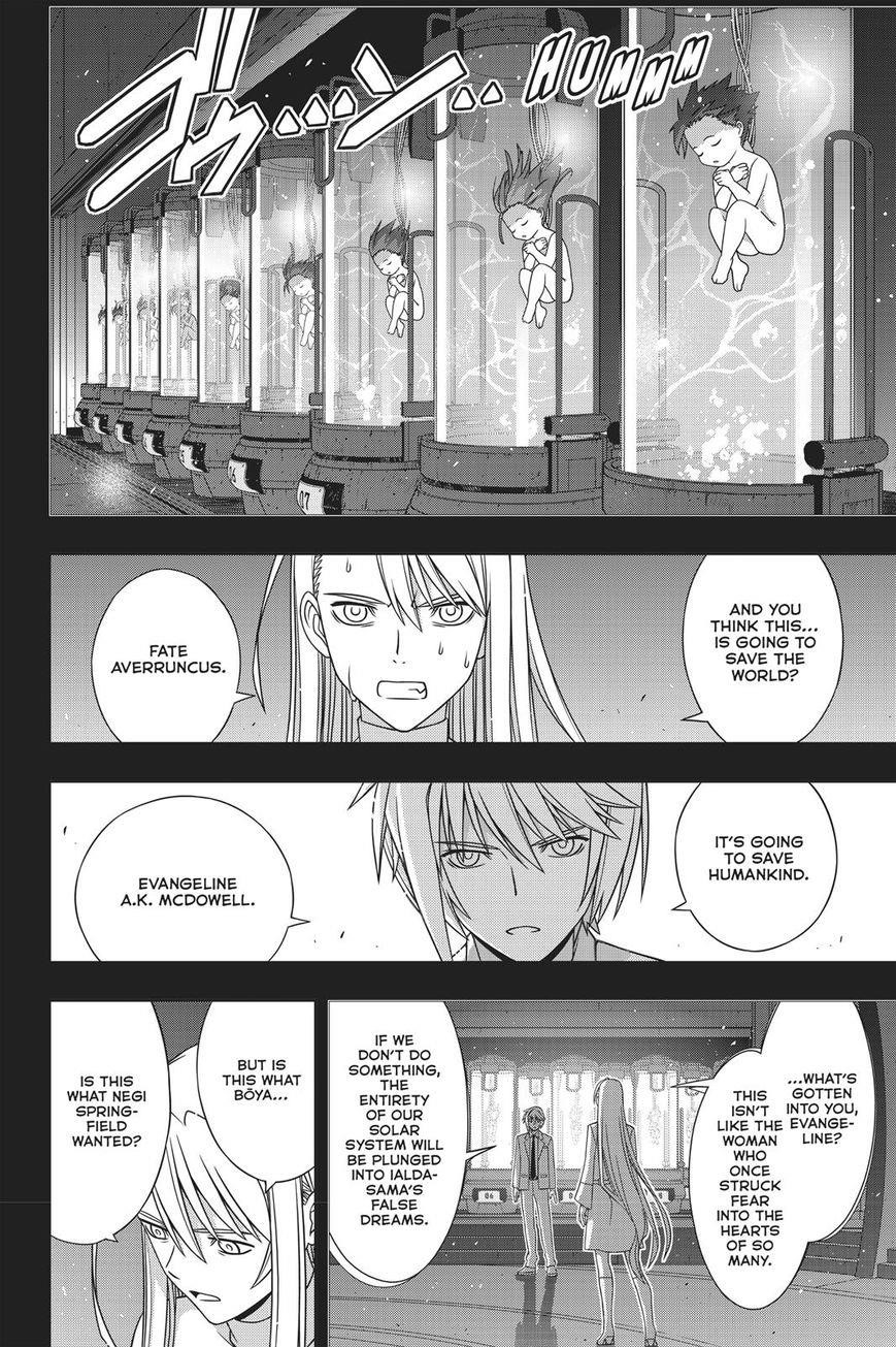 UQ Holder! Chapter 150 - Page 21