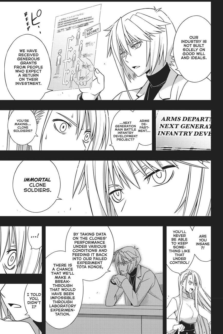 UQ Holder! Chapter 150 - Page 24