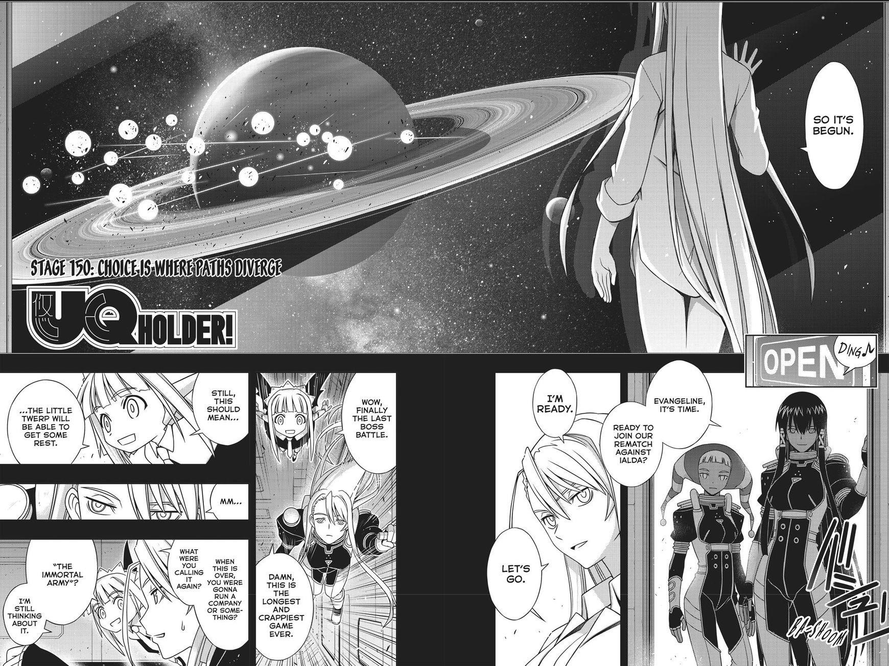 UQ Holder! Chapter 150 - Page 3