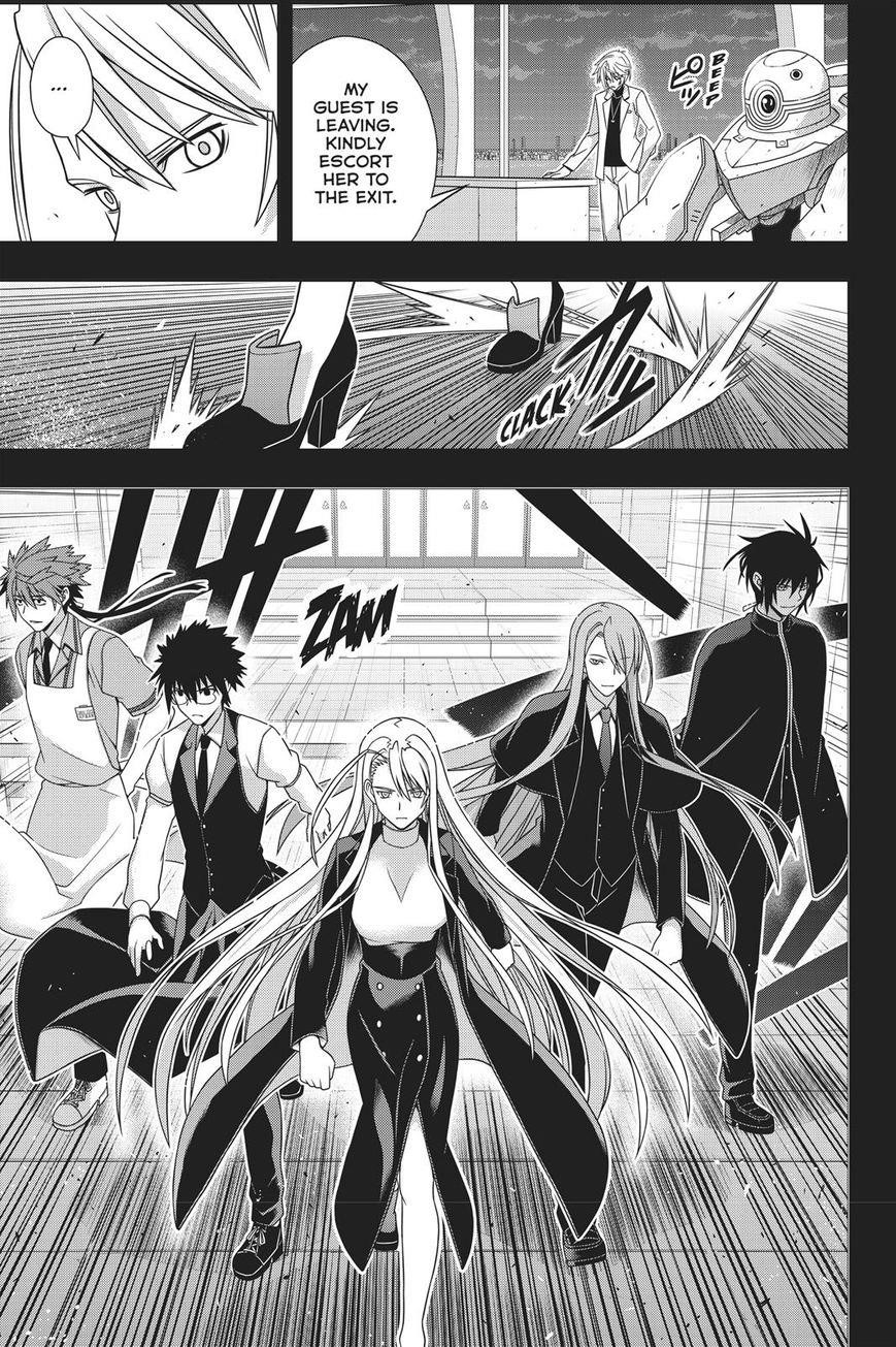 UQ Holder! Chapter 150 - Page 33