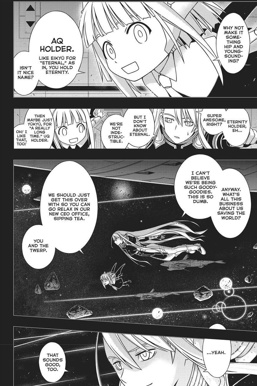UQ Holder! Chapter 150 - Page 4