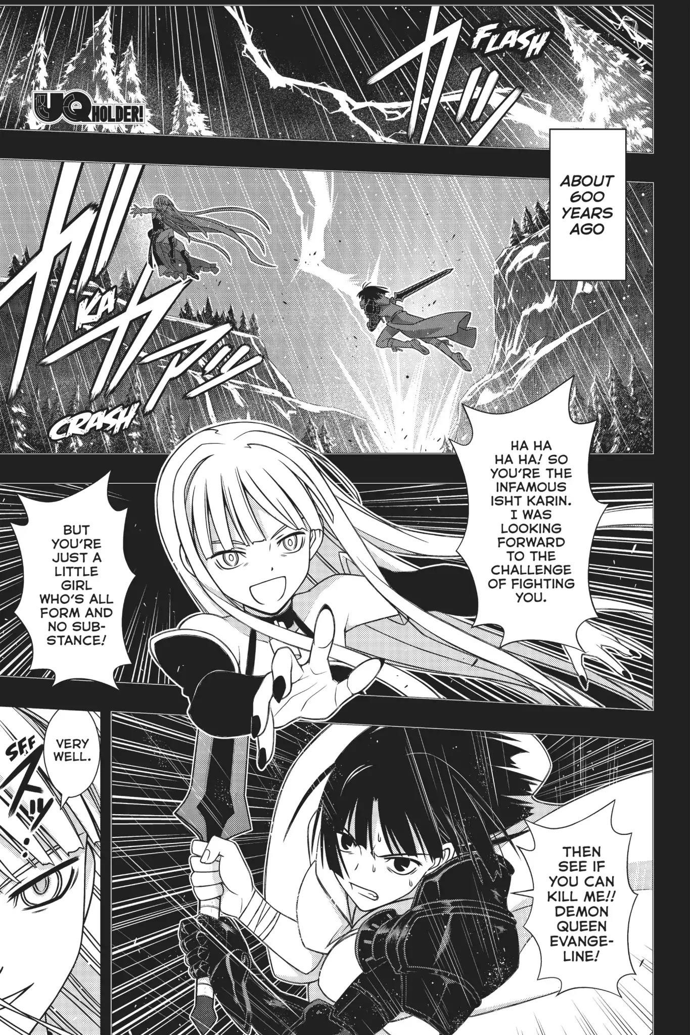 UQ Holder! Chapter 152 - Page 2