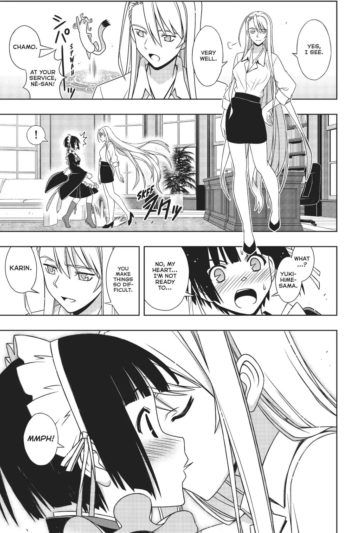 UQ Holder! Chapter 152 - Page 20